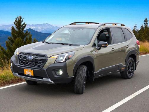 2025 Subaru Forester Wilderness
