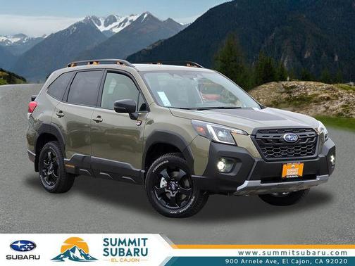 2025 Subaru Forester Wilderness