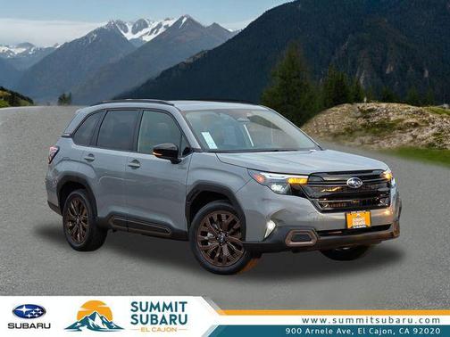 2025 Subaru Forester Hybrid Sport