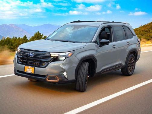 2025 Subaru Forester Hybrid Sport