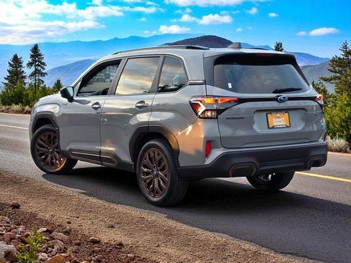 2025 Subaru Forester Hybrid Sport