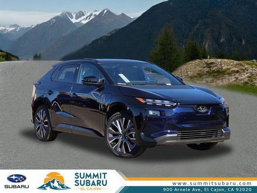 2026 Subaru Solterra Limited