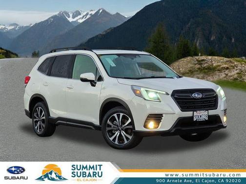 2022 Subaru Forester Limited