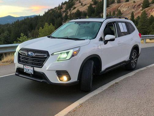 2022 Subaru Forester Limited