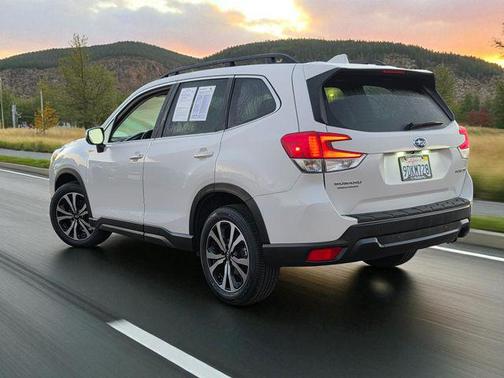 2022 Subaru Forester Limited