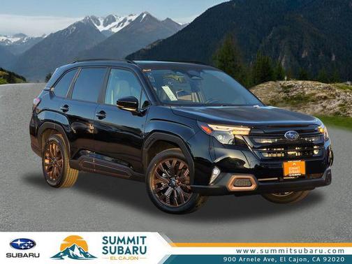 2025 Subaru Forester Sport