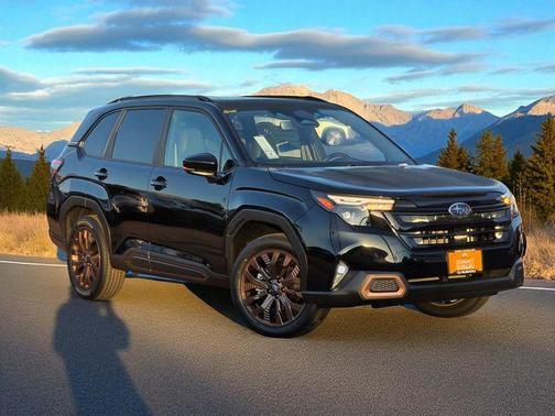 2025 Subaru Forester Sport