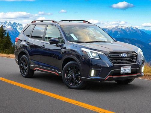 2022 Subaru Forester Sport