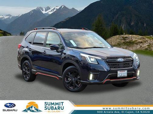2022 Subaru Forester Sport