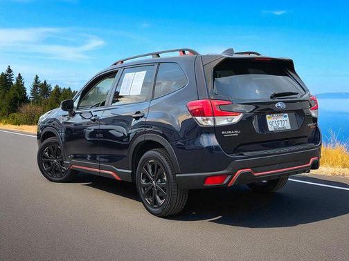 2022 Subaru Forester Sport