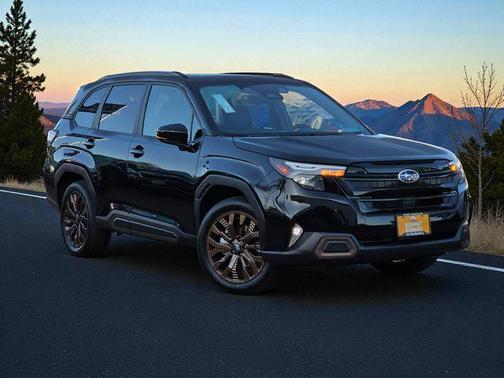 2025 Subaru Forester Sport