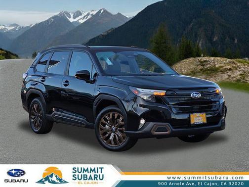 2025 Subaru Forester Sport