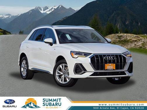 2024 Audi Q3 Premium 45 TFSI S line quattro Tiptronic