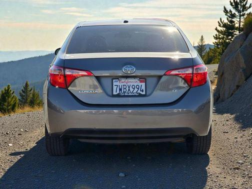 2017 Toyota Corolla LE