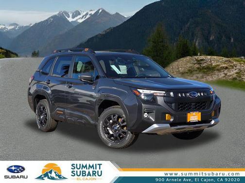 2026 Subaru Forester Wilderness