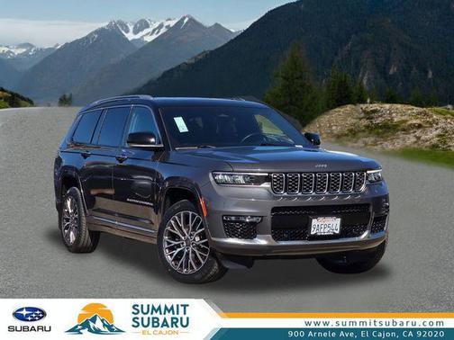 2022 Jeep Grand Cherokee L Summit Reserve