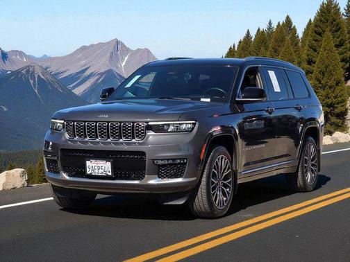 2022 Jeep Grand Cherokee L Summit Reserve
