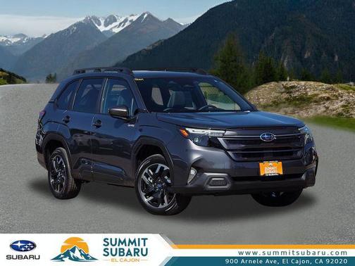 2025 Subaru Forester Hybrid Premium