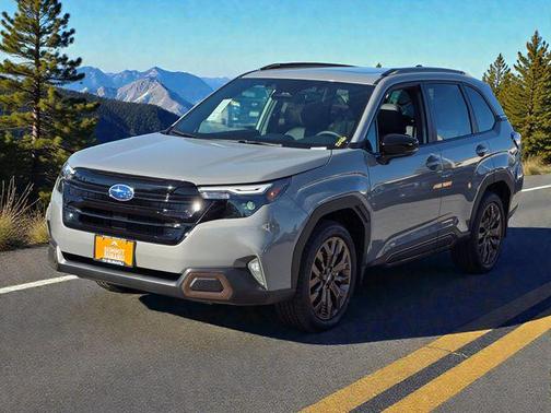 2026 Subaru Forester Sport