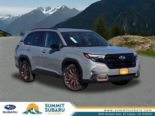 2026 Subaru Forester Sport