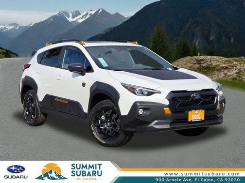 Crystal White Pearl 2026 Subaru Crosstrek Wilderness