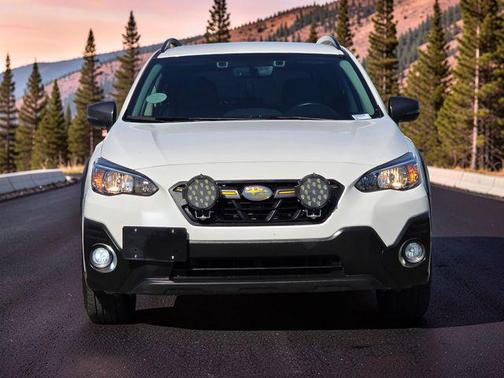 Crystal White Pearl 2021 Subaru Crosstrek Sport