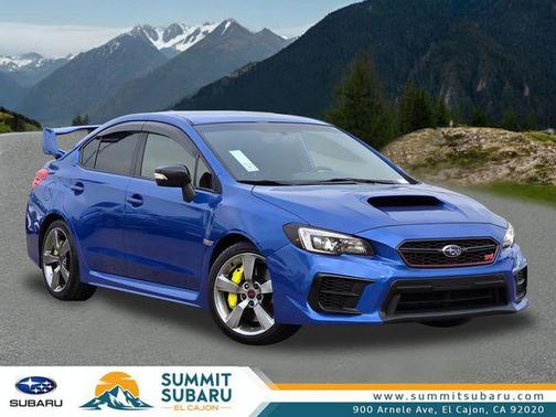2020 Subaru WRX STI Base