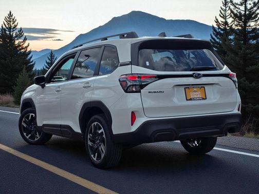 2026 Subaru Forester Limited