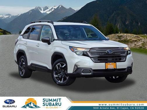 2026 Subaru Forester Limited