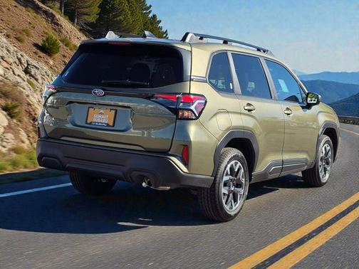 2026 Subaru Forester Premium