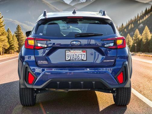 Sapphire Blue Pearl 2025 Subaru Crosstrek Premium