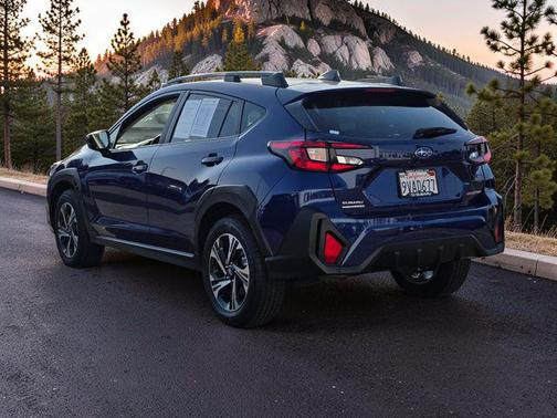 Sapphire Blue Pearl 2025 Subaru Crosstrek Premium