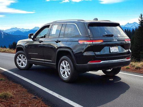 2022 Jeep Grand Cherokee Limited X