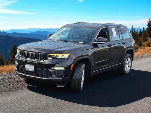 2022 Jeep Grand Cherokee Limited X