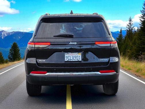 2022 Jeep Grand Cherokee Limited X