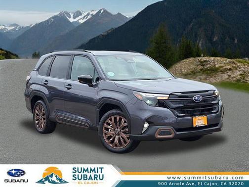 Magnetite Gray Metallic 2026 Subaru Forester Hybrid Sport