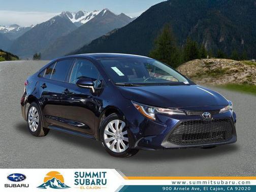 2022 Toyota Corolla LE