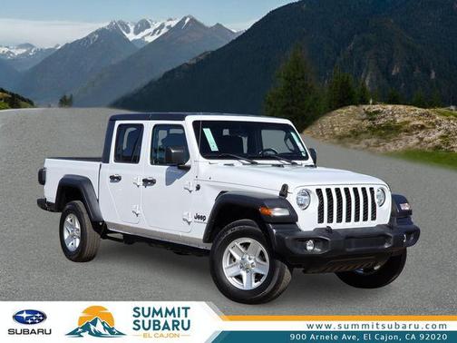 2020 Jeep Gladiator Sport S