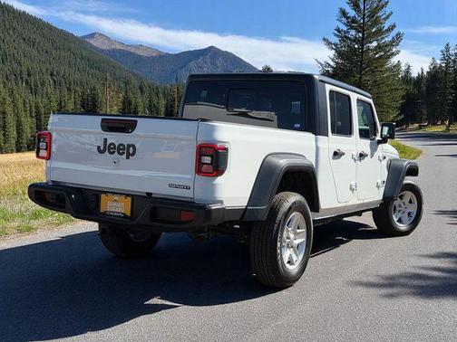 2020 Jeep Gladiator Sport S