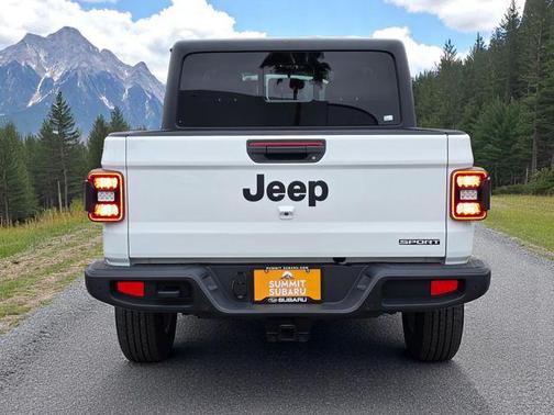 2020 Jeep Gladiator Sport S