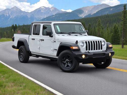 2020 Jeep Gladiator Sport S