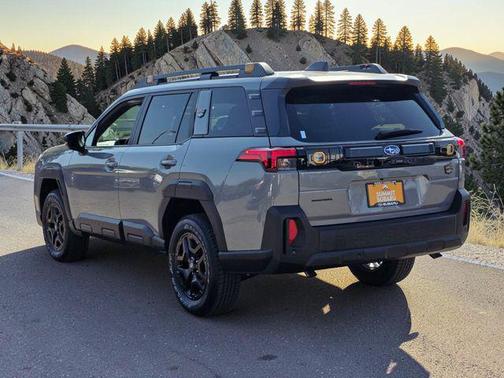 River Rock Pearl 2026 Subaru Outback Wilderness