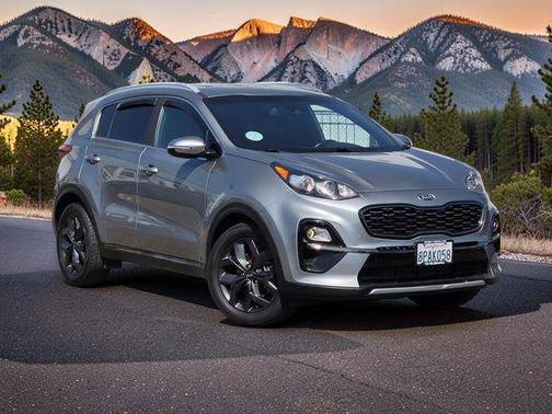 Steel Gray 2020 Kia Sportage S