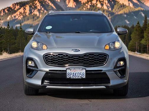 Steel Gray 2020 Kia Sportage S