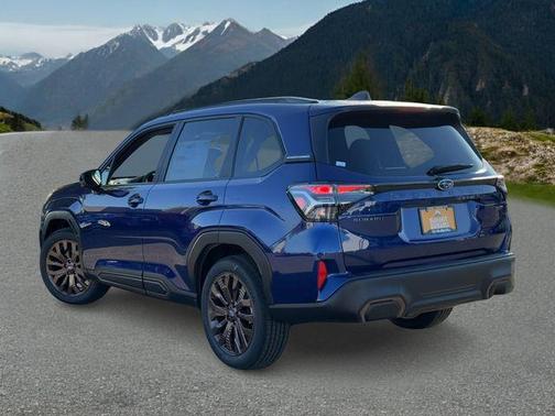 2025 Subaru Forester Sport