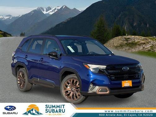 2025 Subaru Forester Sport
