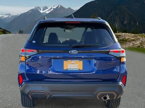 2025 Subaru Forester Sport