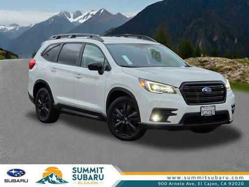 2022 Subaru Ascent Onyx Edition 7-Passenger
