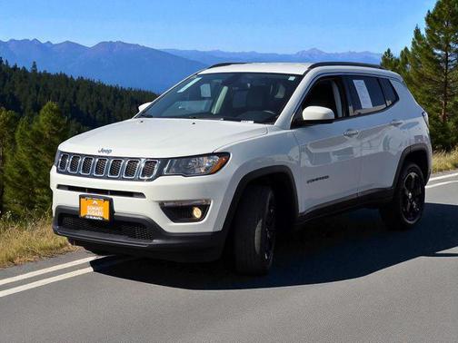 2019 Jeep Compass Latitude