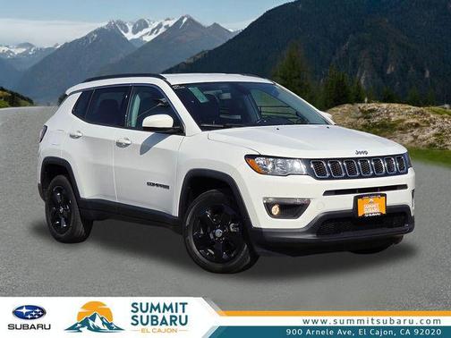 2019 Jeep Compass Latitude